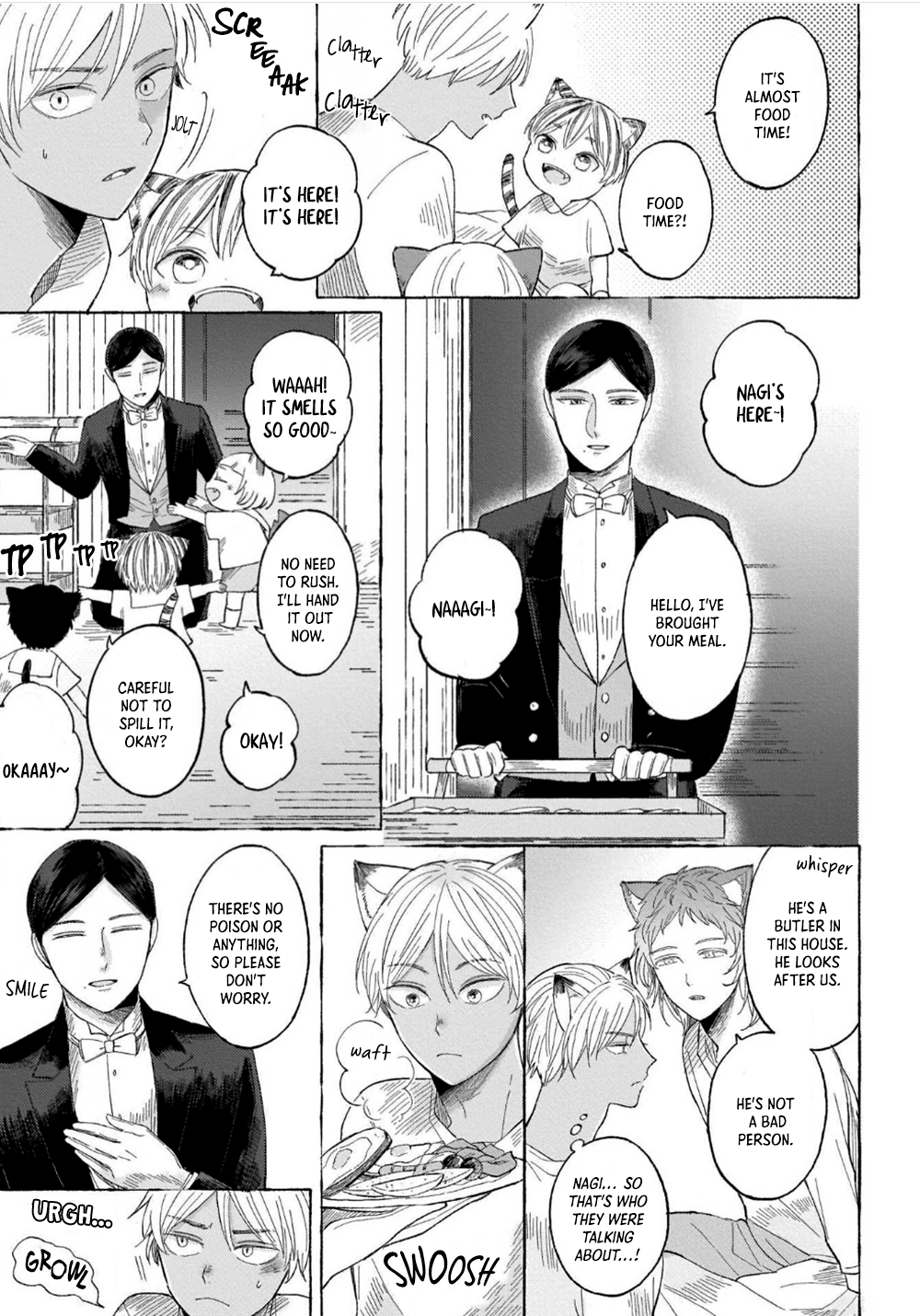 Ouchi e Kaerou: Neko Mimi Omegaverse Vol. 2 Ch. 3 第18页