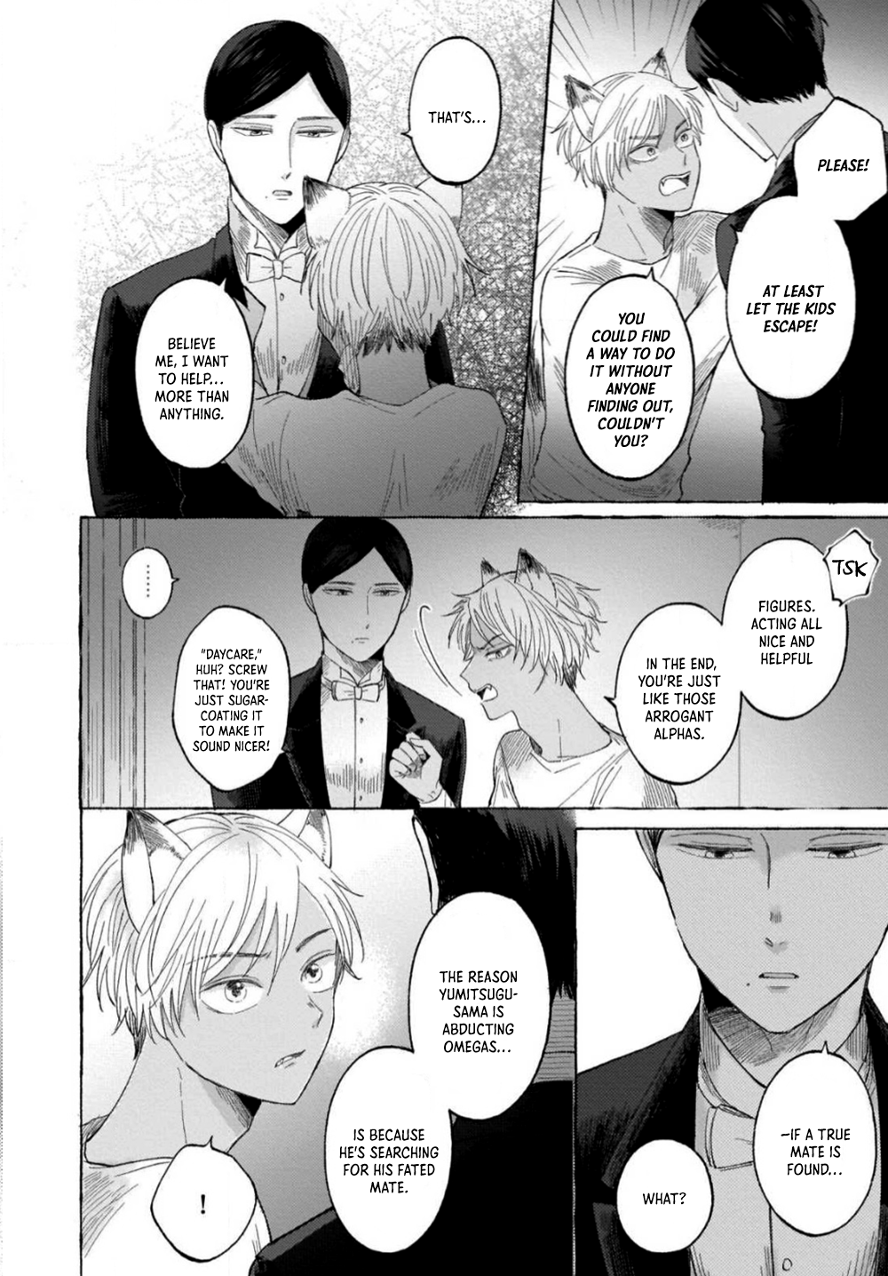 Ouchi e Kaerou: Neko Mimi Omegaverse Vol. 2 Ch. 3 第25页