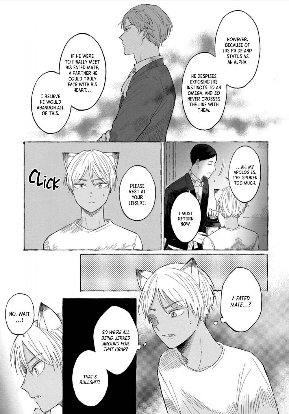 Ouchi e Kaerou: Neko Mimi Omegaverse Vol. 2 Ch. 3 第26页