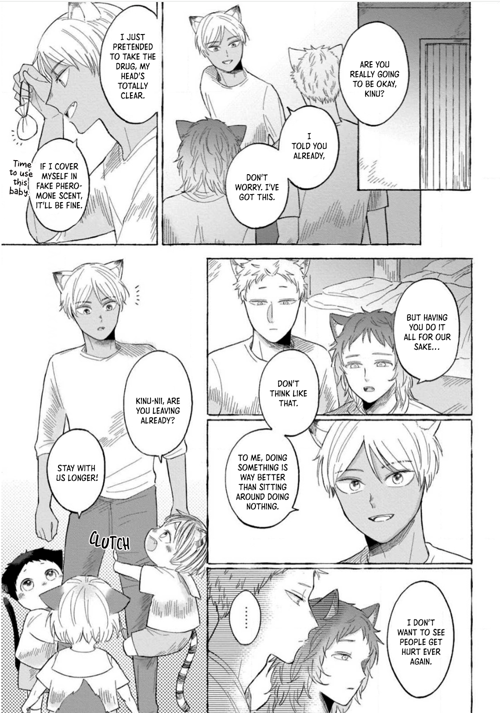 Ouchi e Kaerou: Neko Mimi Omegaverse Vol. 2 Ch. 3 第28页