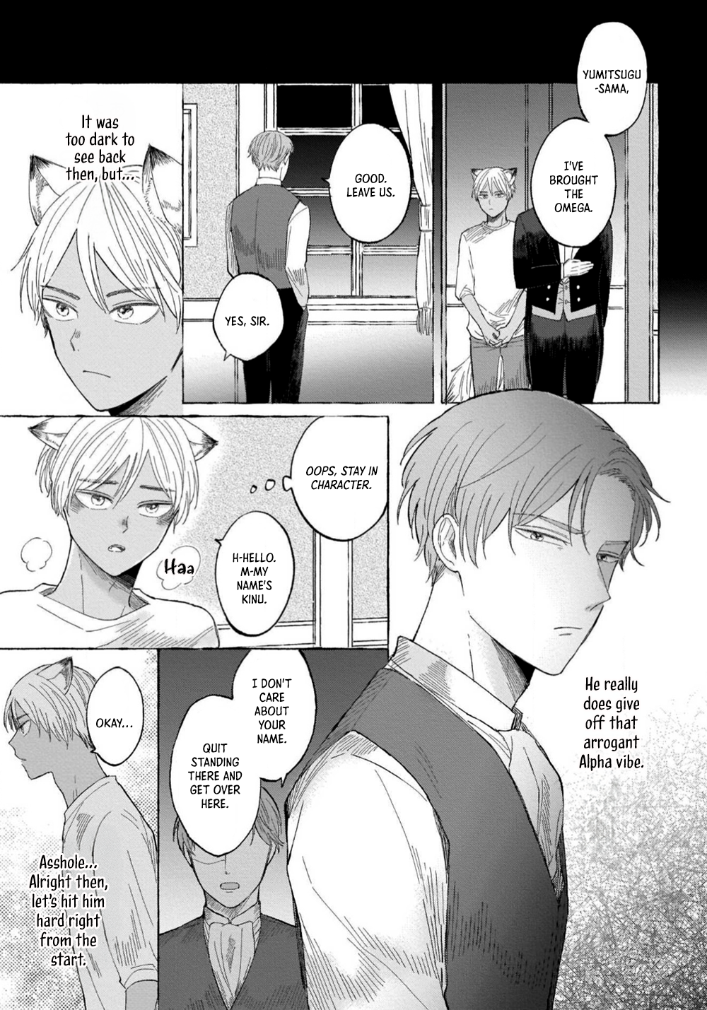 Ouchi e Kaerou: Neko Mimi Omegaverse Vol. 2 Ch. 3 第30页