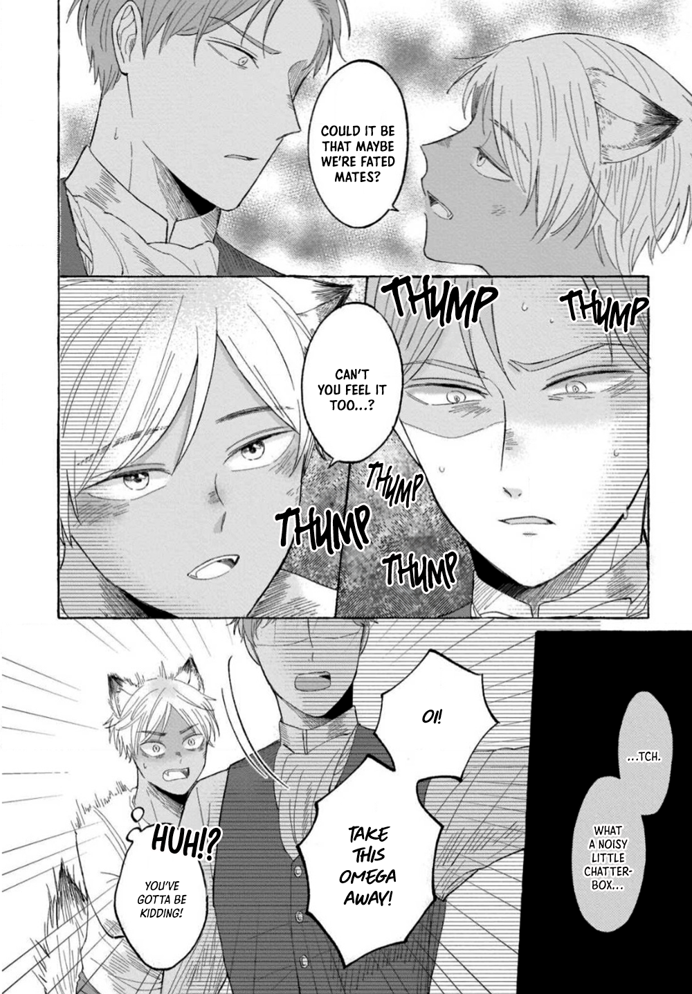 Ouchi e Kaerou: Neko Mimi Omegaverse Vol. 2 Ch. 3 第33页