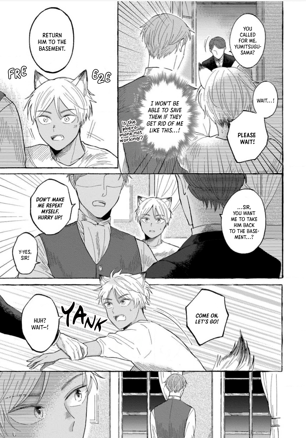 Ouchi e Kaerou: Neko Mimi Omegaverse Vol. 2 Ch. 3 第34页
