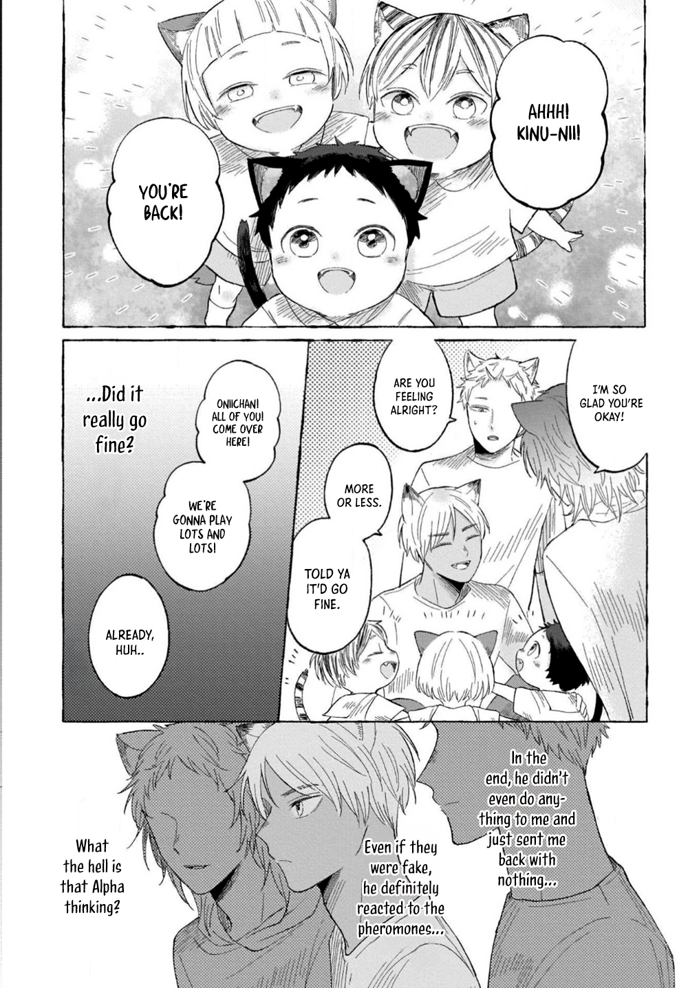 Ouchi e Kaerou: Neko Mimi Omegaverse Vol. 2 Ch. 3 第35页