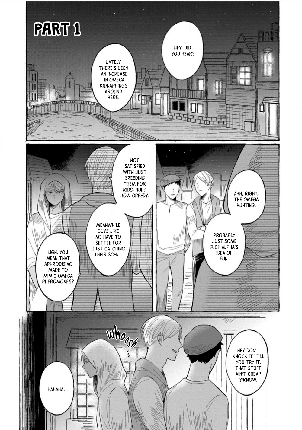 Ouchi e Kaerou: Neko Mimi Omegaverse Vol. 2 Ch. 3 第6页