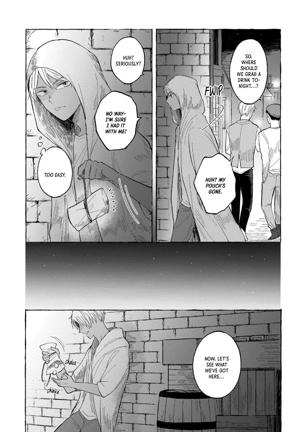 Ouchi e Kaerou: Neko Mimi Omegaverse Vol. 2 Ch. 3 第7页