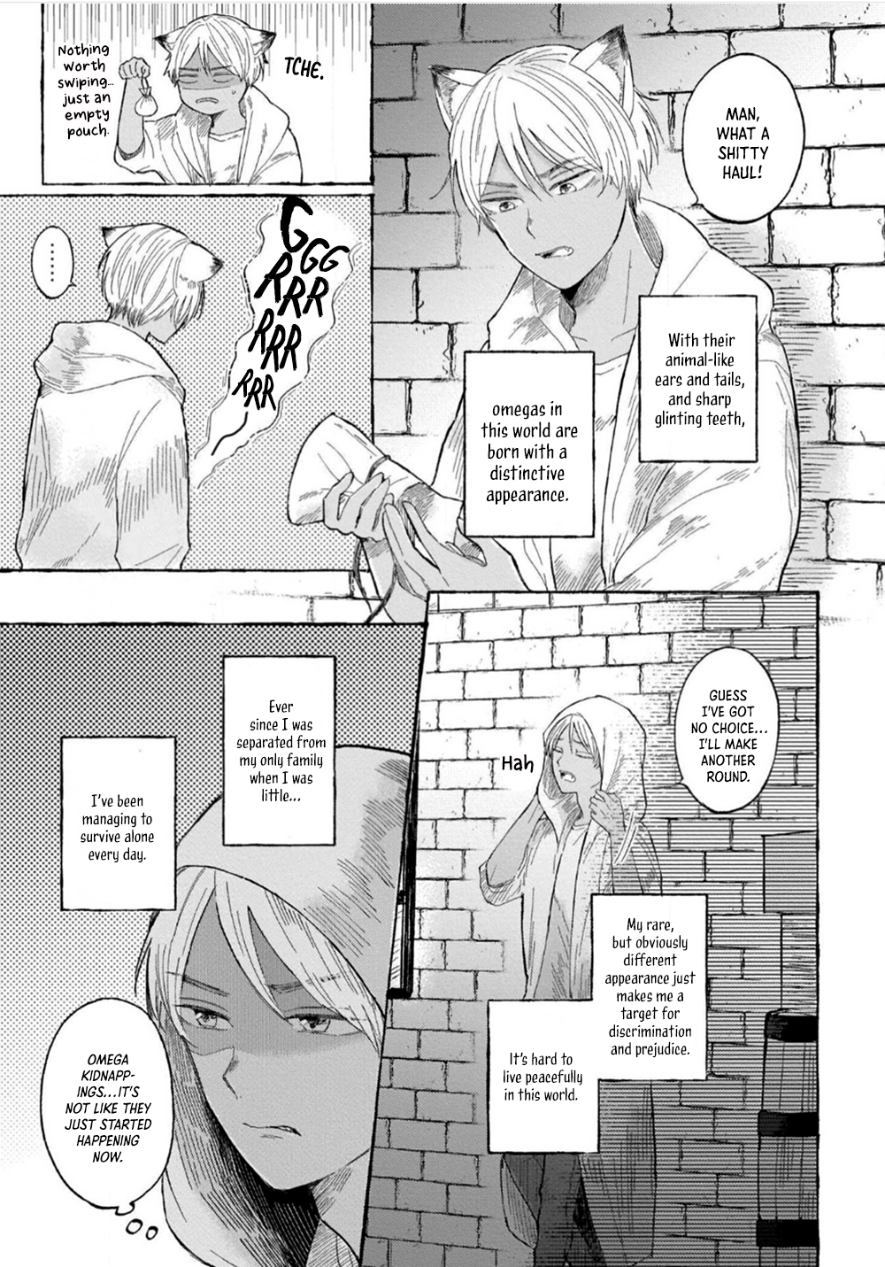Ouchi e Kaerou: Neko Mimi Omegaverse Vol. 2 Ch. 3 第8页