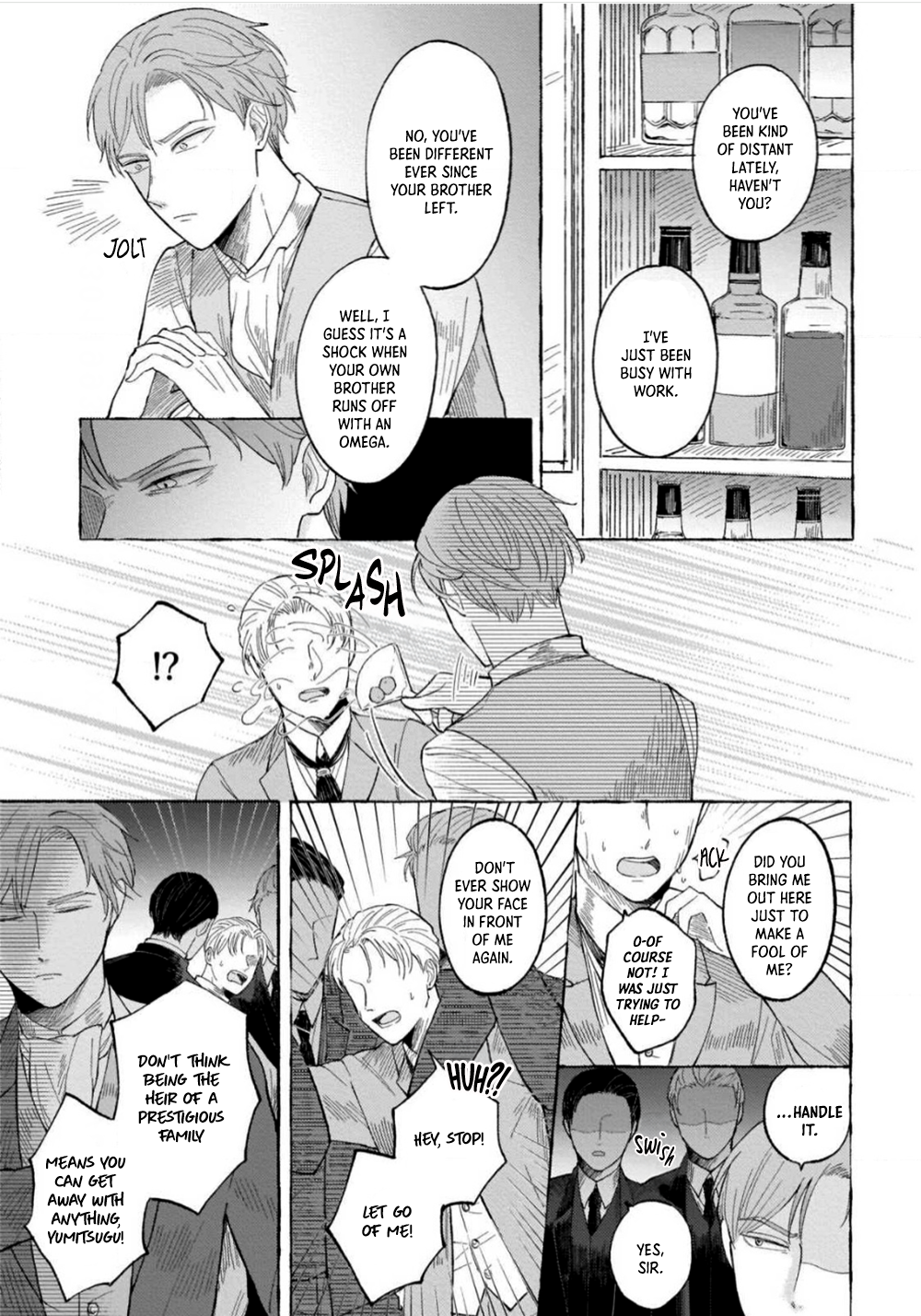 Ouchi e Kaerou: Neko Mimi Omegaverse Vol. 2 Ch. 3 第10页
