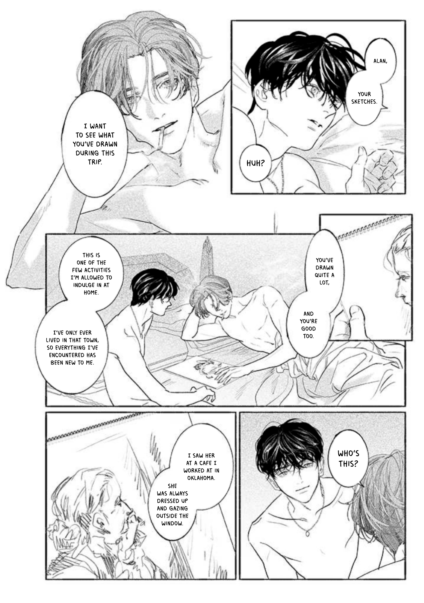 Haruka Tooki Ie Ch. 3.5 第2页