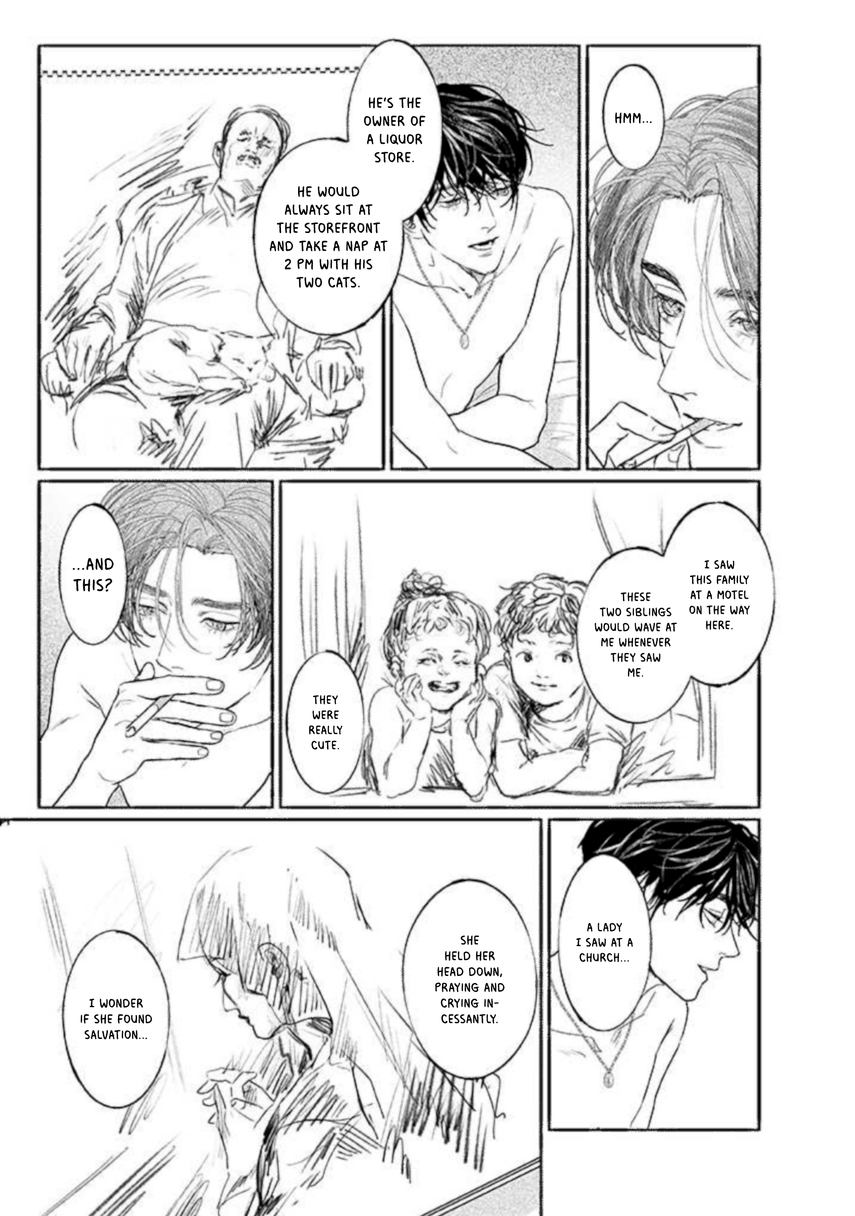 Haruka Tooki Ie Ch. 3.5 第3页