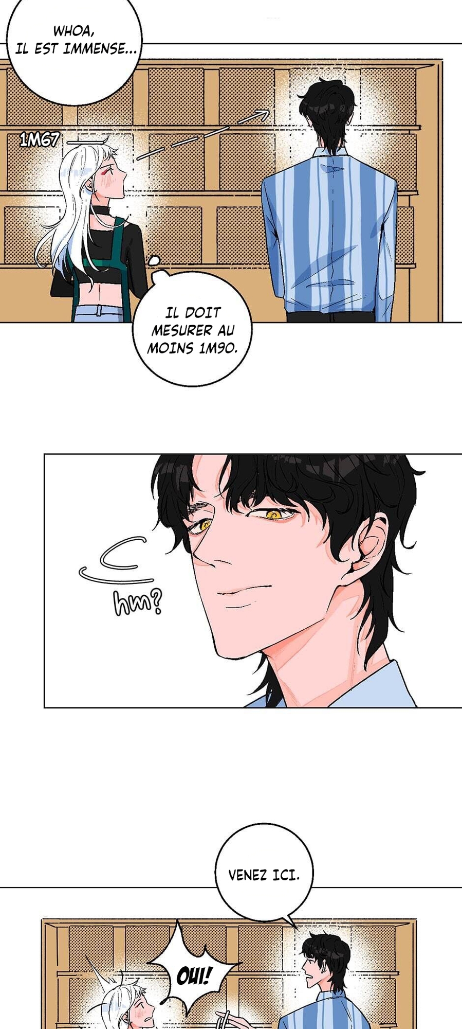 99 Degrees Fahrenheit Ch. 1 第15页