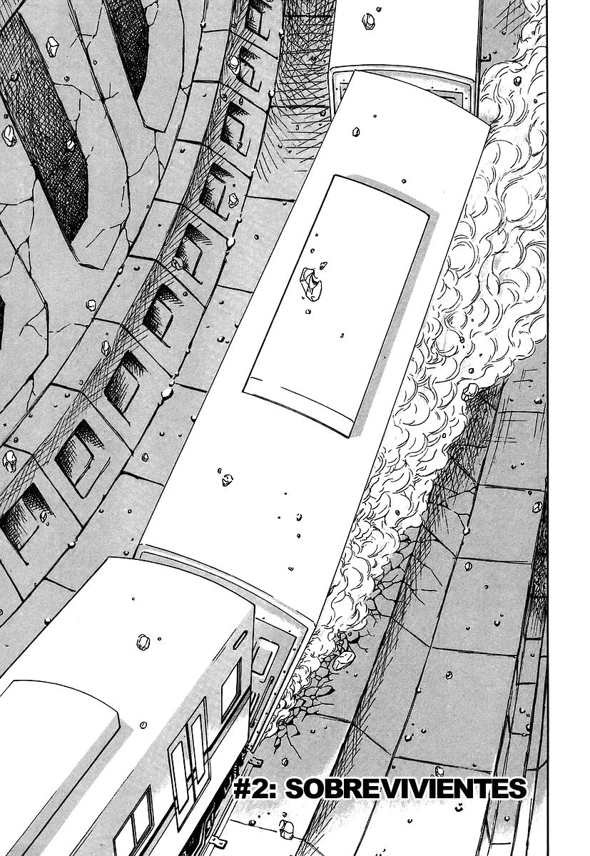 Metro・Survive Sobrevivientes 第1页
