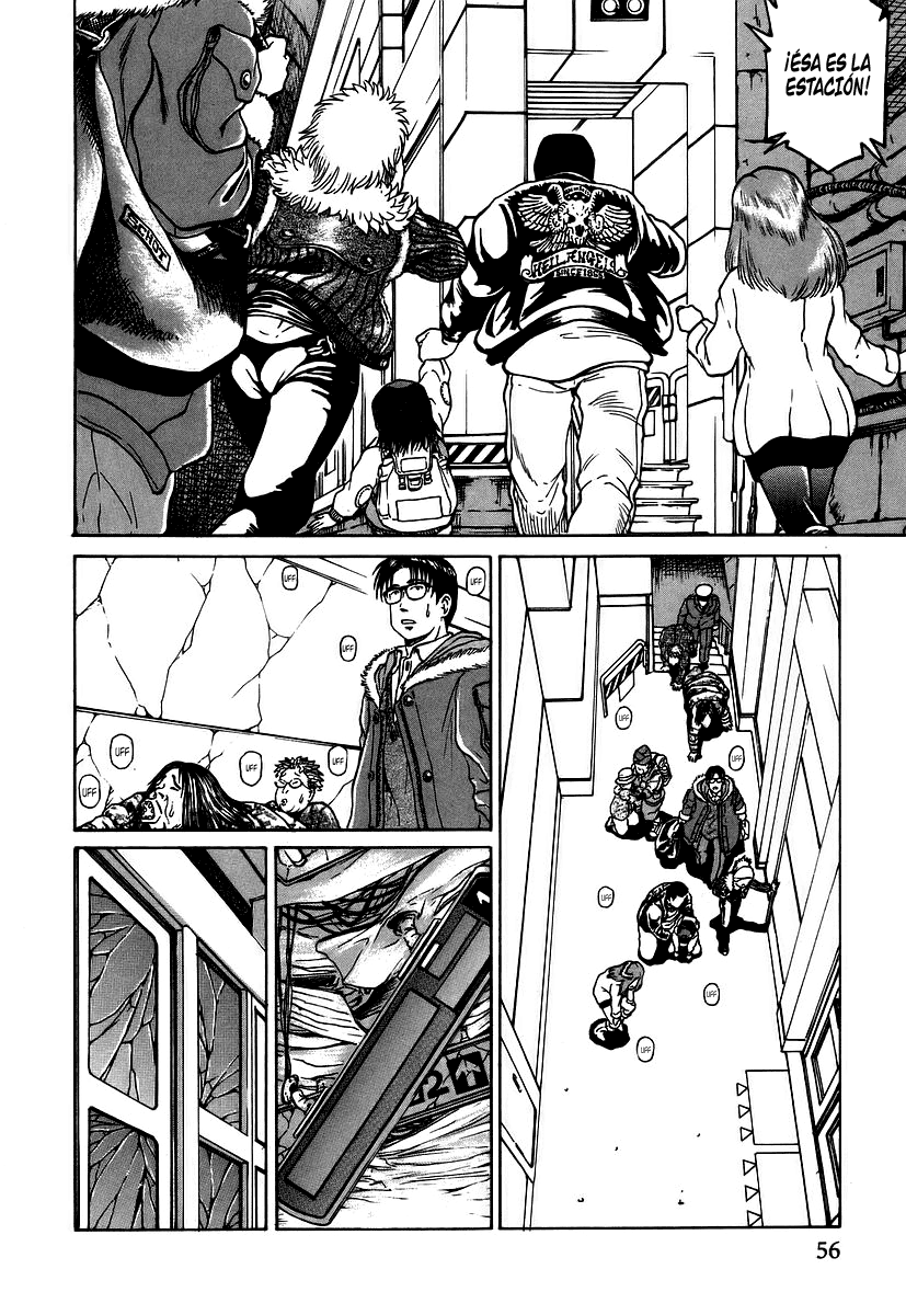 Metro・Survive Sobrevivientes 第20页