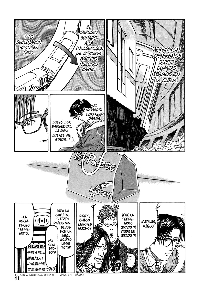 Metro・Survive Sobrevivientes 第5页