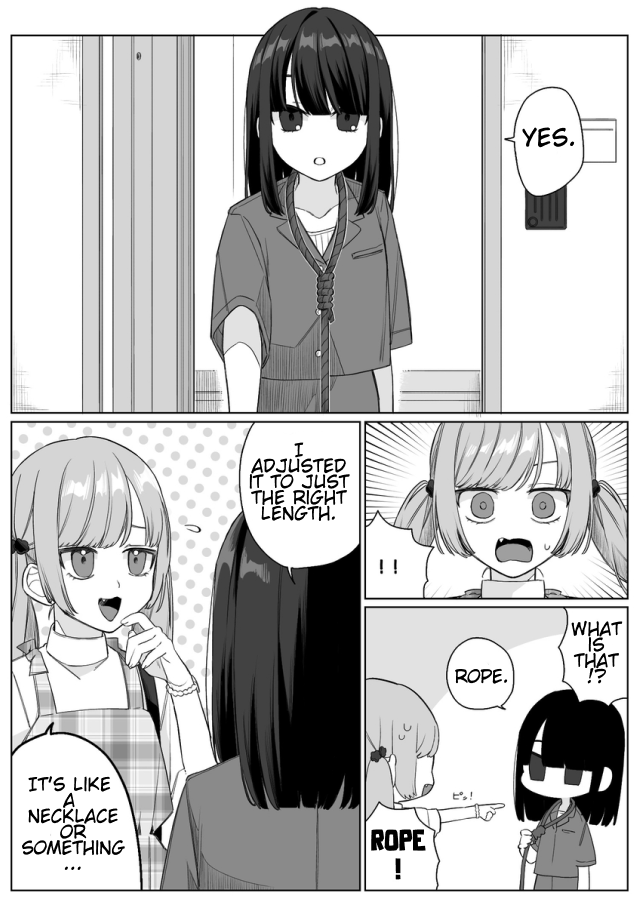Kyuutenteki Souai Oneshot 第3页