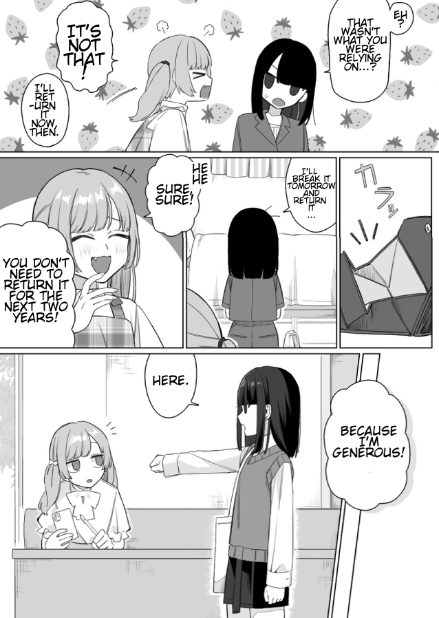 Kyuutenteki Souai Oneshot 第5页