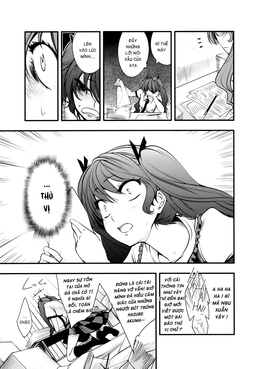 Touhou - Tengu Spirit Oneshot 第28页