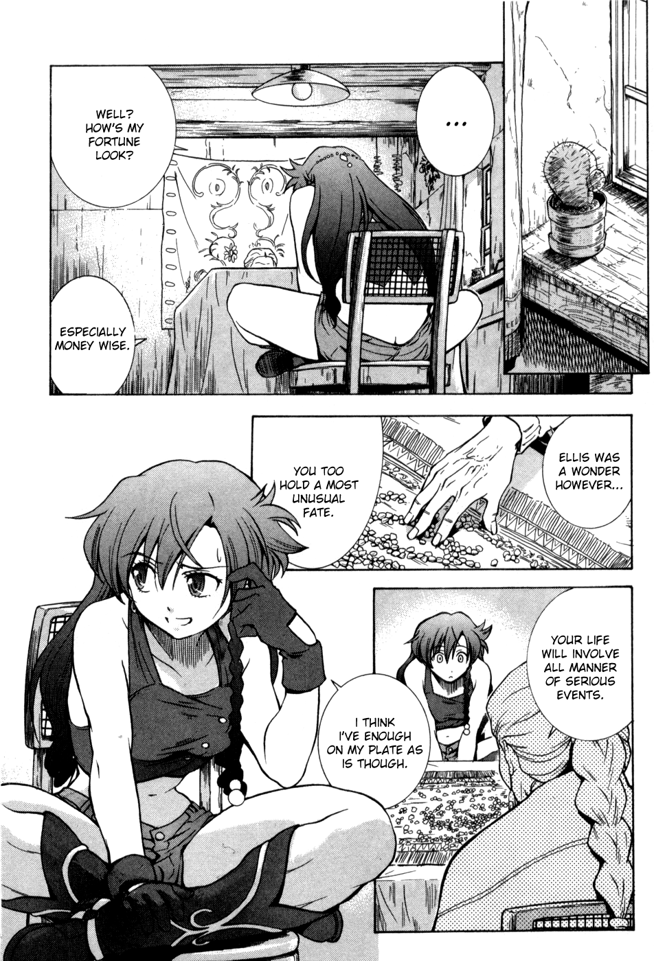 El Cazador de la Bruja A Woman on the Run 第18页