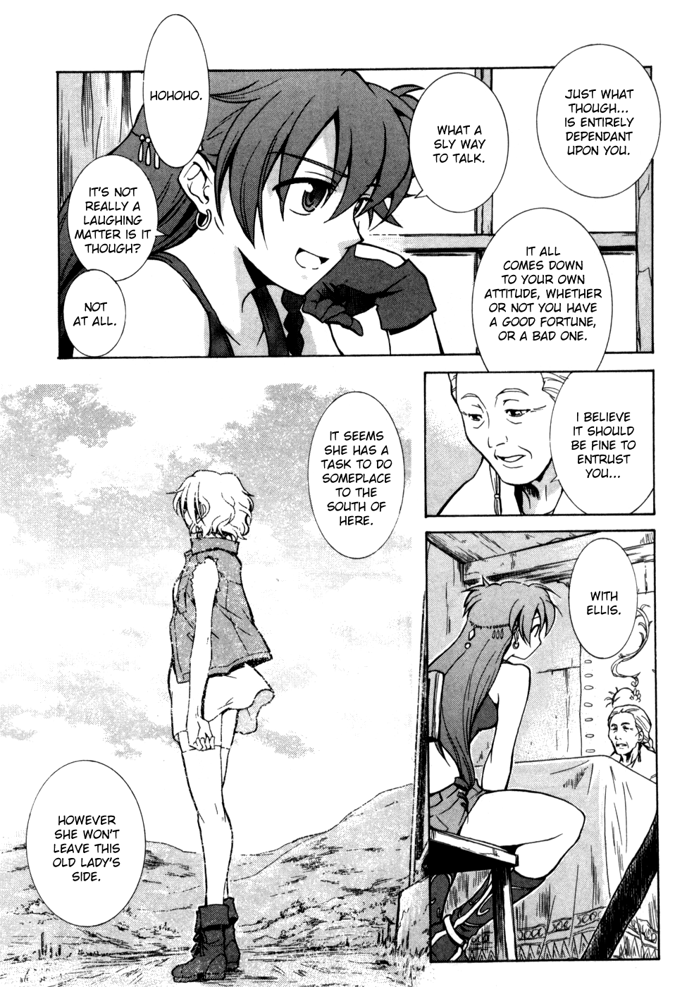 El Cazador de la Bruja A Woman on the Run 第19页
