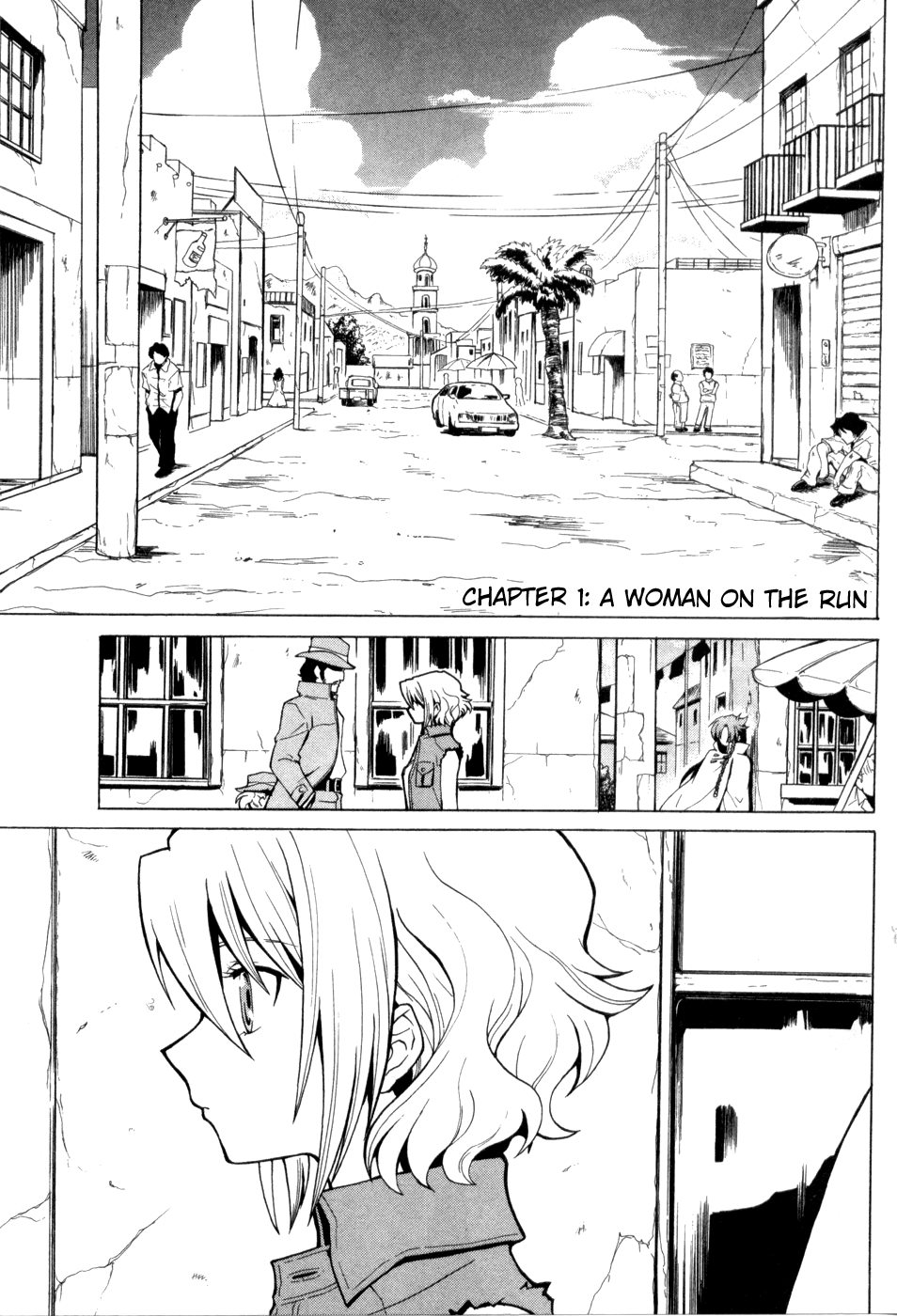 El Cazador de la Bruja A Woman on the Run 第9页