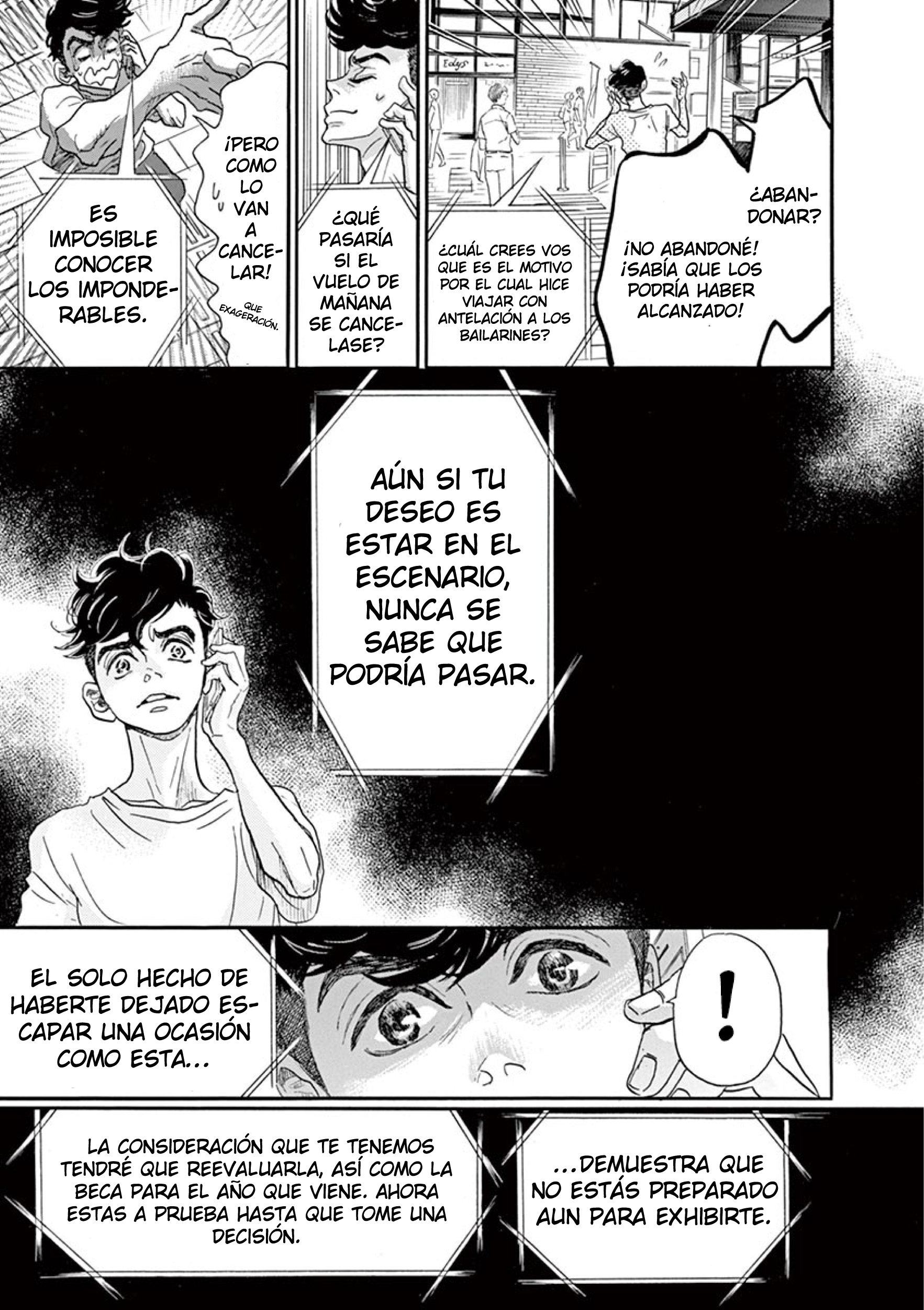 Dance Dance Danseur Vol. 7 Ch. 63 第4页