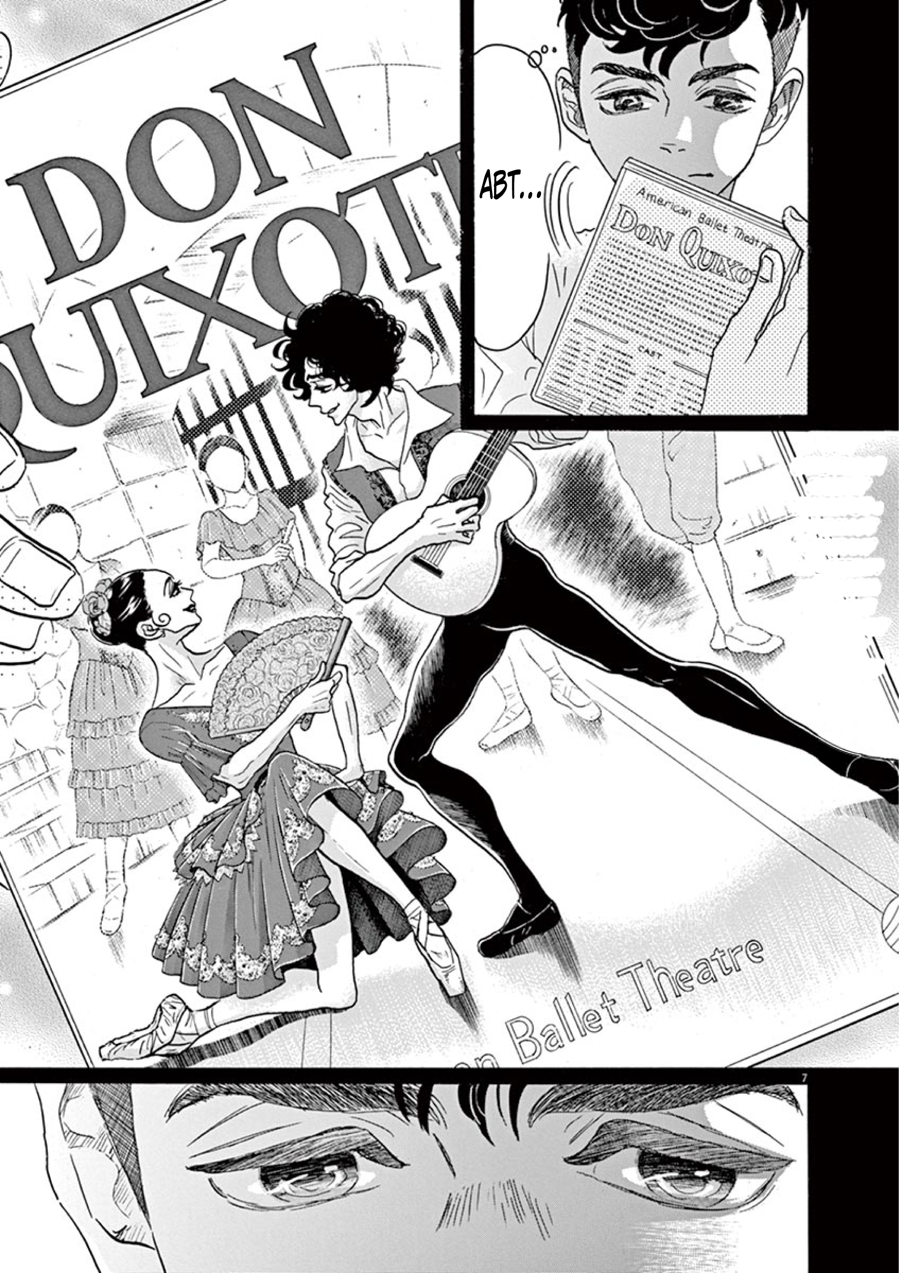 Dance Dance Danseur Vol. 7 Ch. 63 第8页
