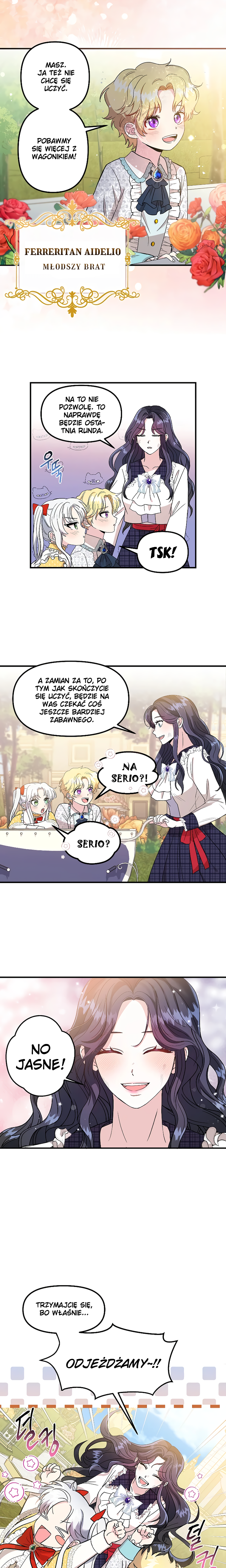 I Became the Tutor of the Royal Twins Roz. 1 第3页