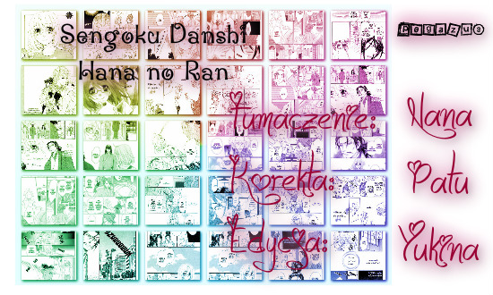 Sengoku Danshi Hana no Ran Rozdział 3 第2页