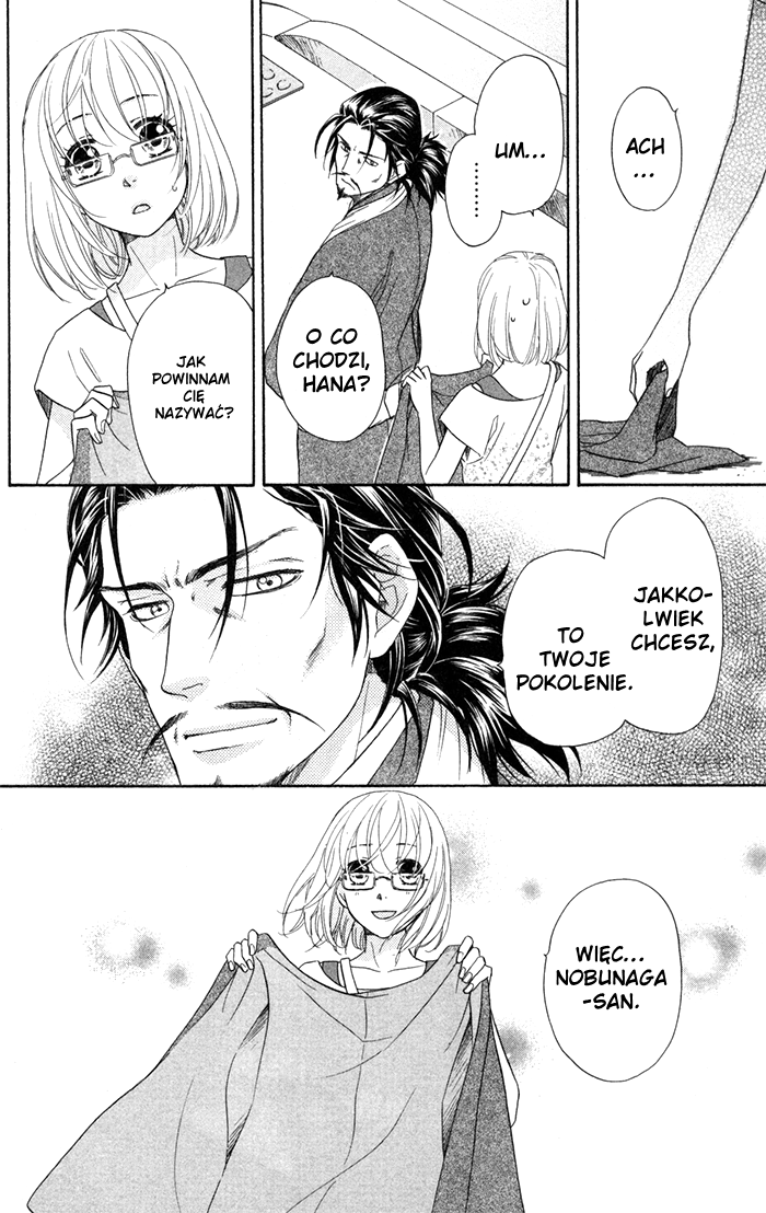 Sengoku Danshi Hana no Ran Rozdział 3 第36页