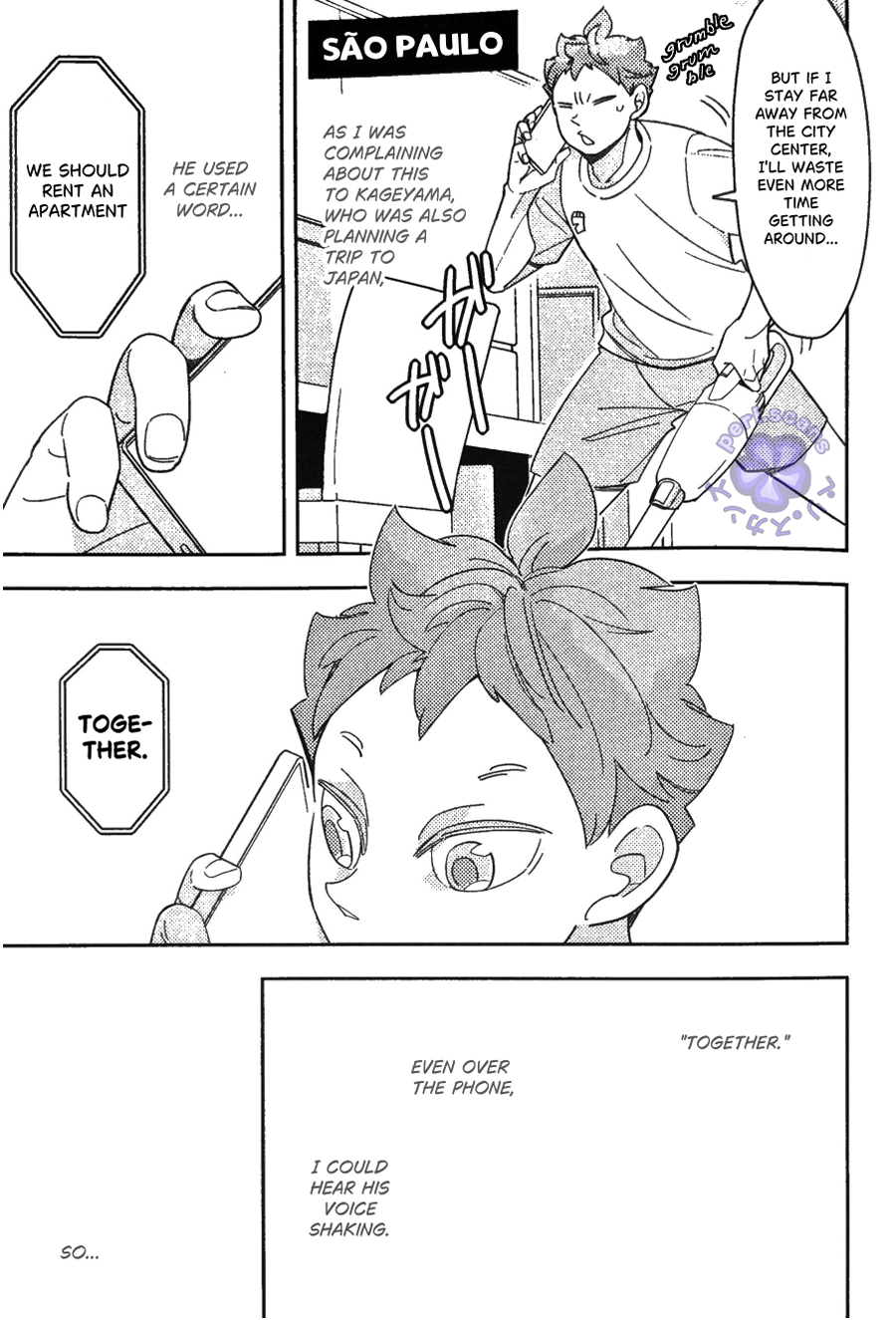 Haikyuu!! - Itoshi no Moja Hina (Doujinshi) 第5页