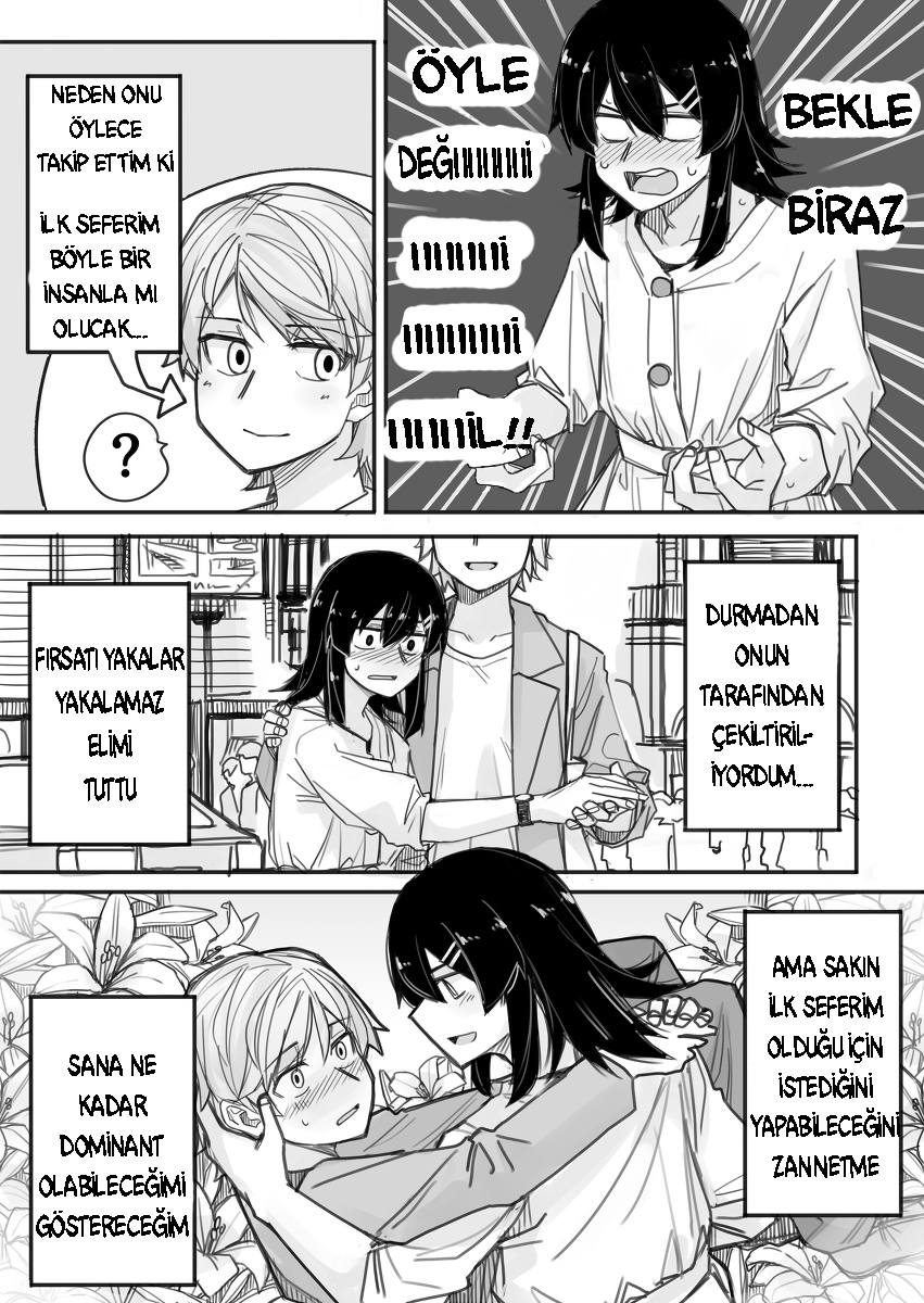 Ikemen Joshi to Josou Danshi Keyifli Bir Gece 第2页