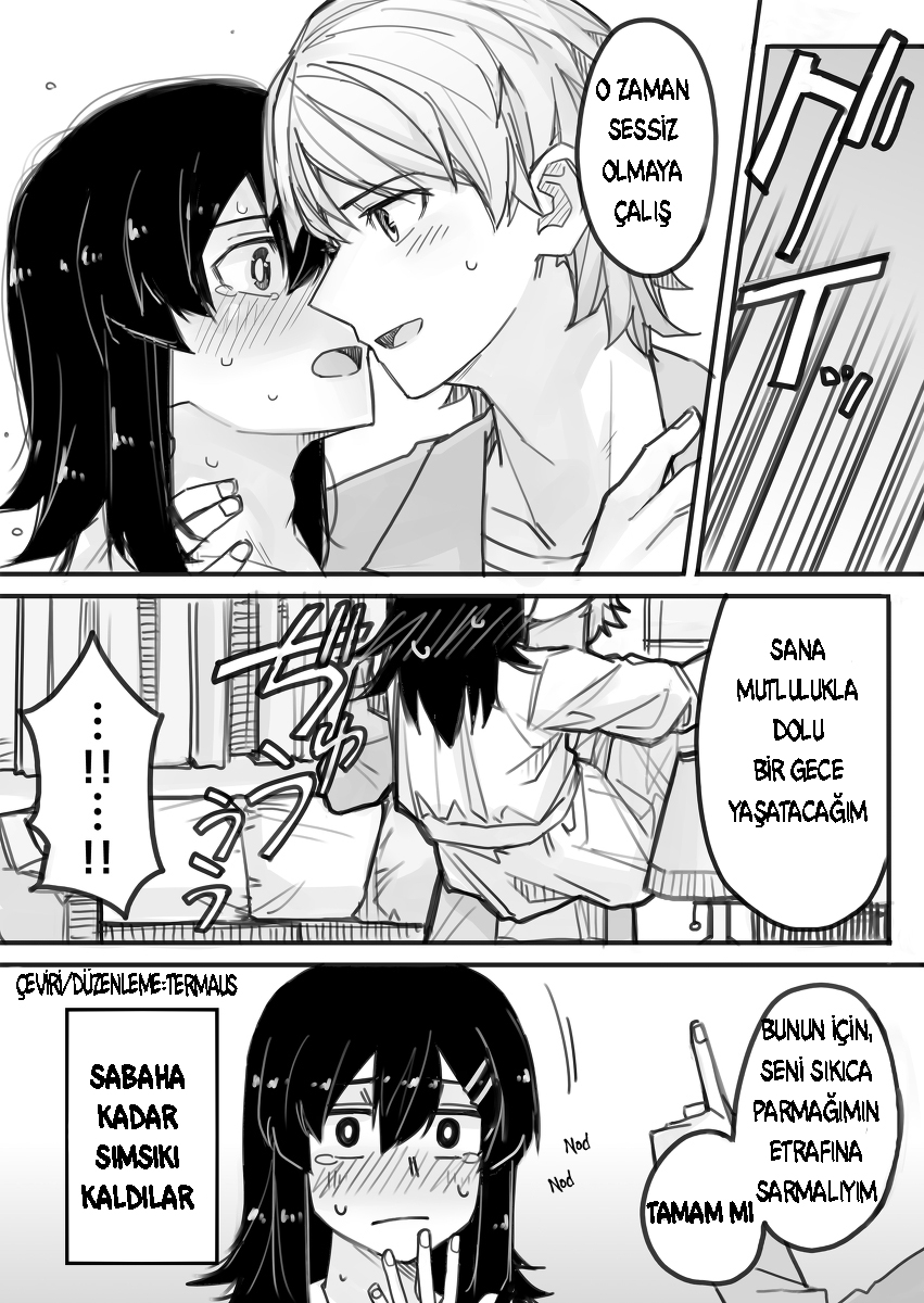 Ikemen Joshi to Josou Danshi Keyifli Bir Gece 第4页