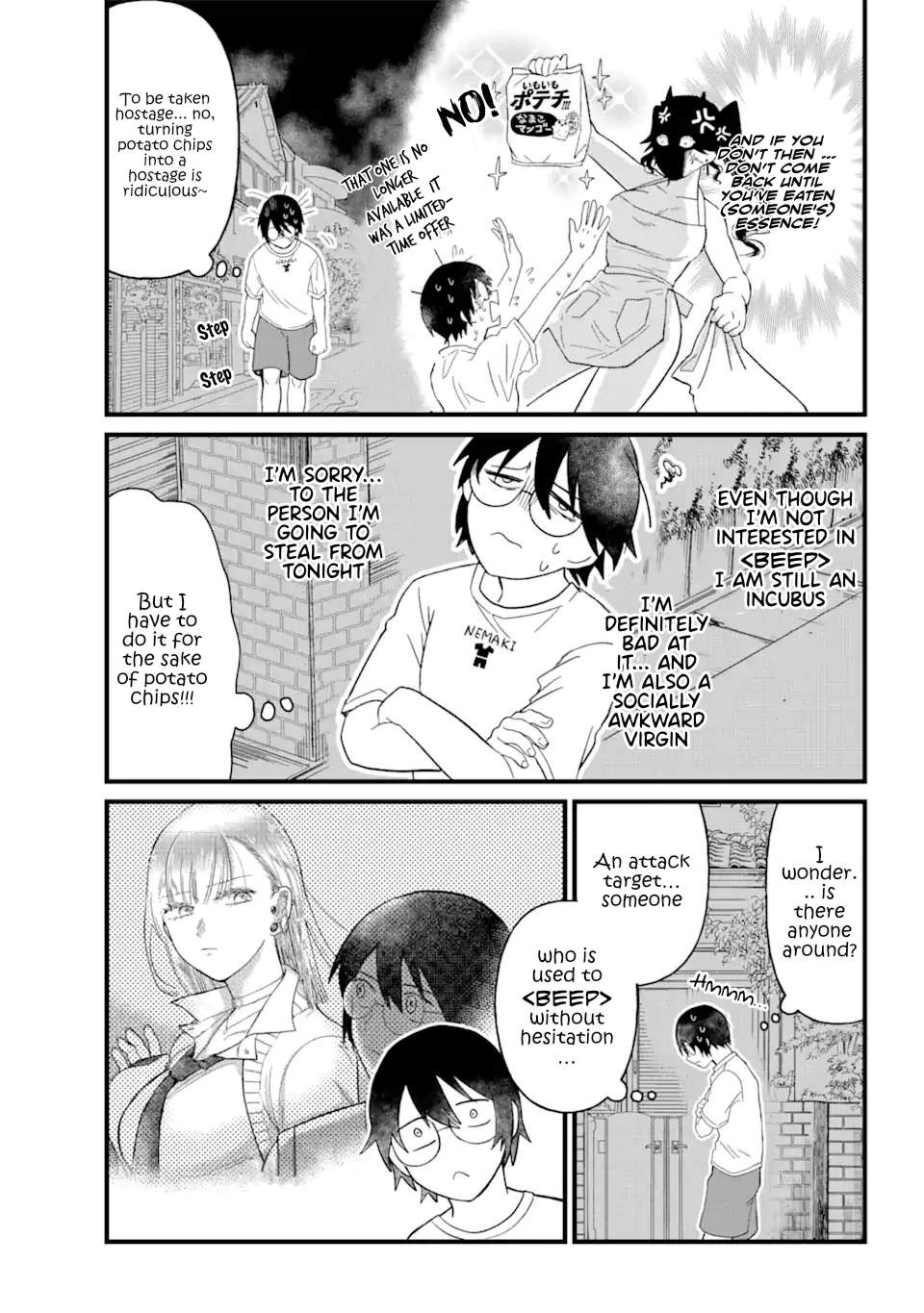 Nabakari Bitch to Incubus Ch. 1 第12页