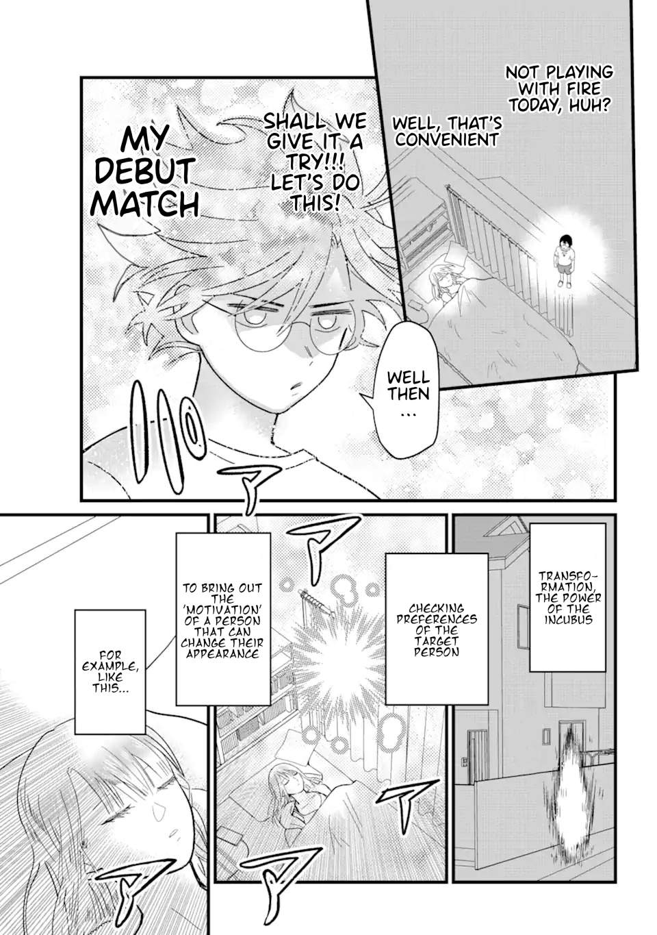 Nabakari Bitch to Incubus Ch. 1 第14页