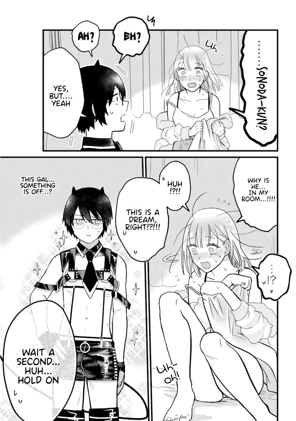 Nabakari Bitch to Incubus Ch. 1 第18页