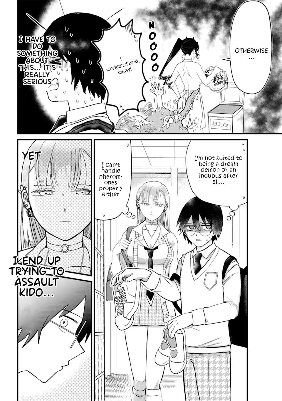 Nabakari Bitch to Incubus Ch. 1 第39页
