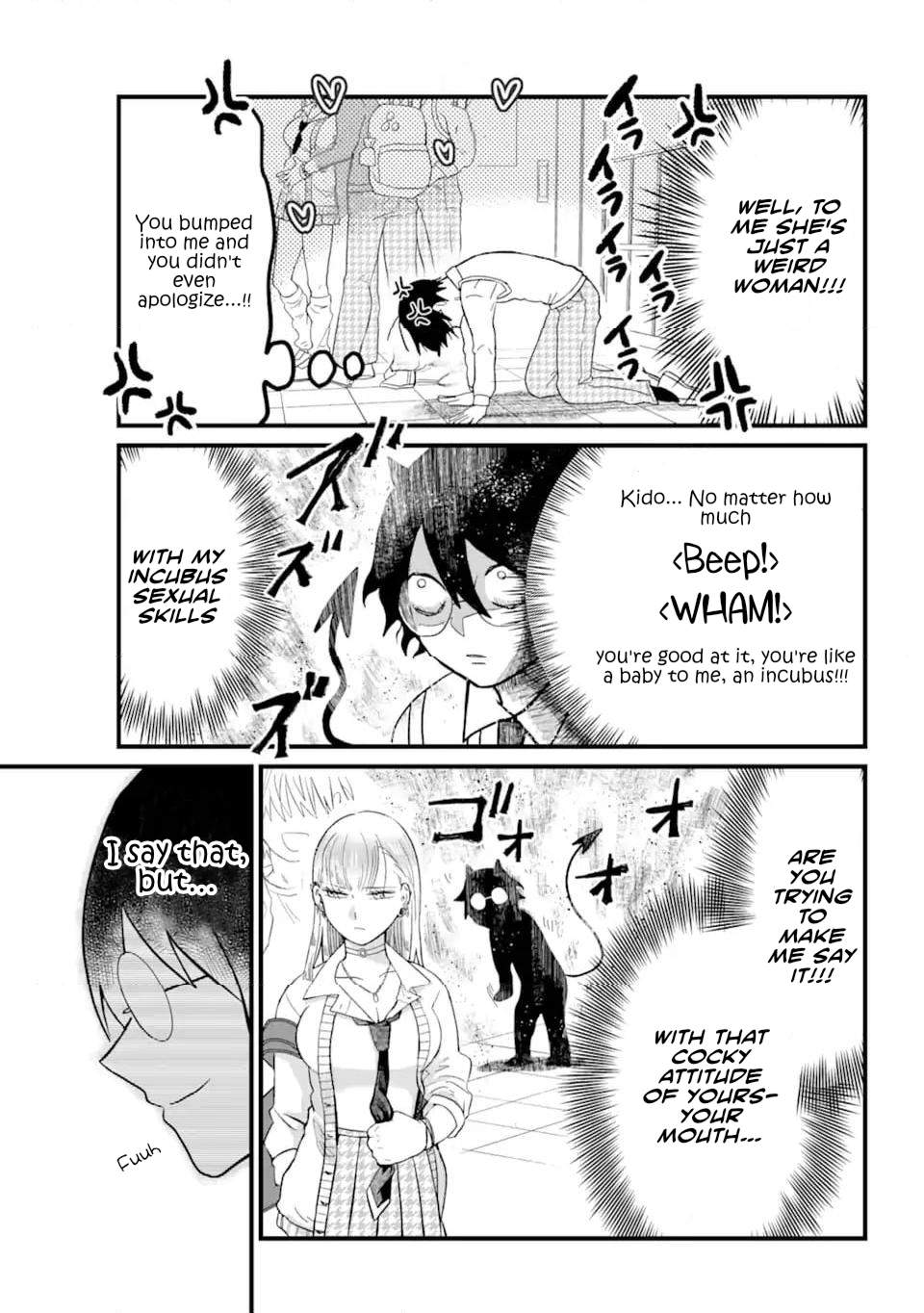 Nabakari Bitch to Incubus 第8页