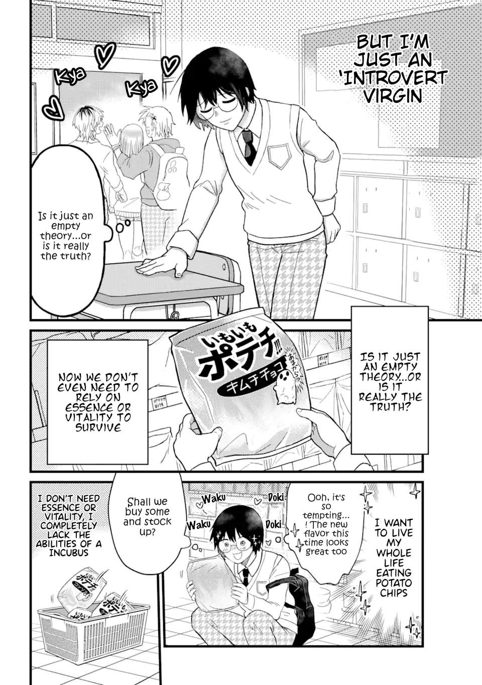 Nabakari Bitch to Incubus Ch. 1 第9页