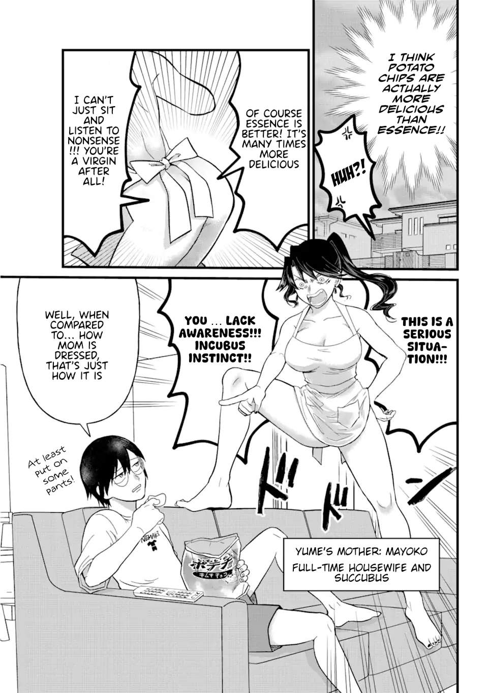Nabakari Bitch to Incubus Ch. 1 第10页