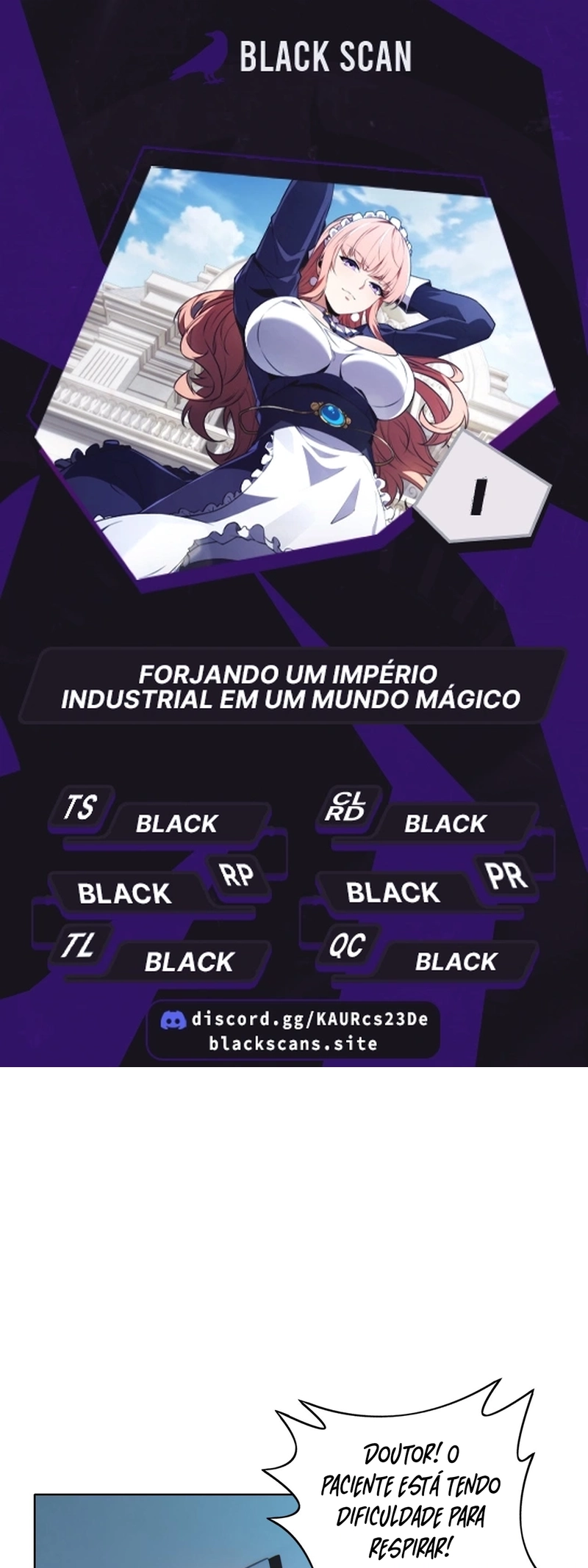 I Dominate a Magical Continent with an Industrial Revolution Ch. 1 第1页