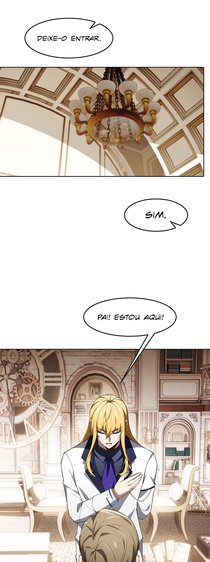 I Dominate a Magical Continent with an Industrial Revolution Ch. 1 第32页