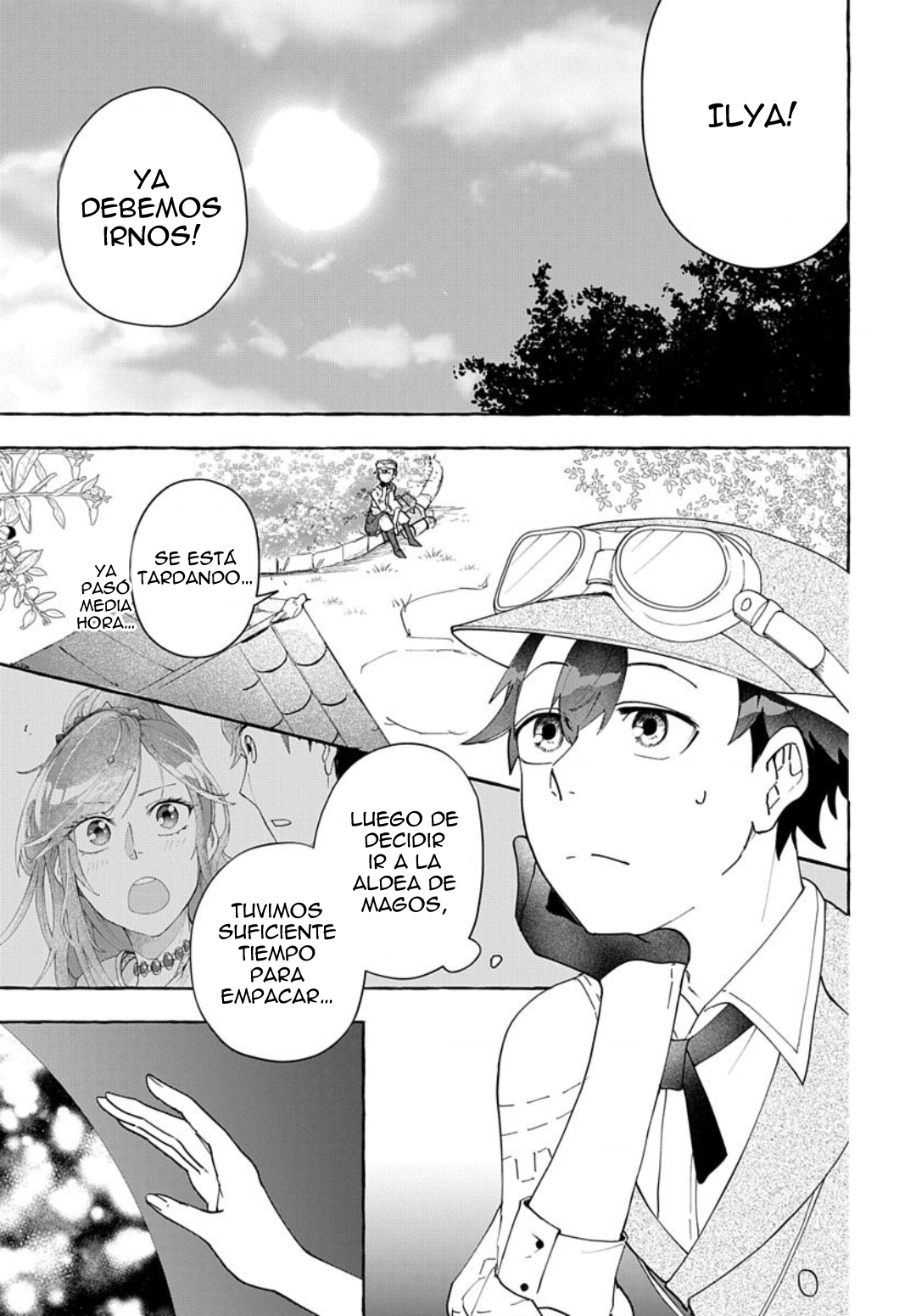 Usotsuki Majo to Haiiro no Niji Ch. 5 第3页