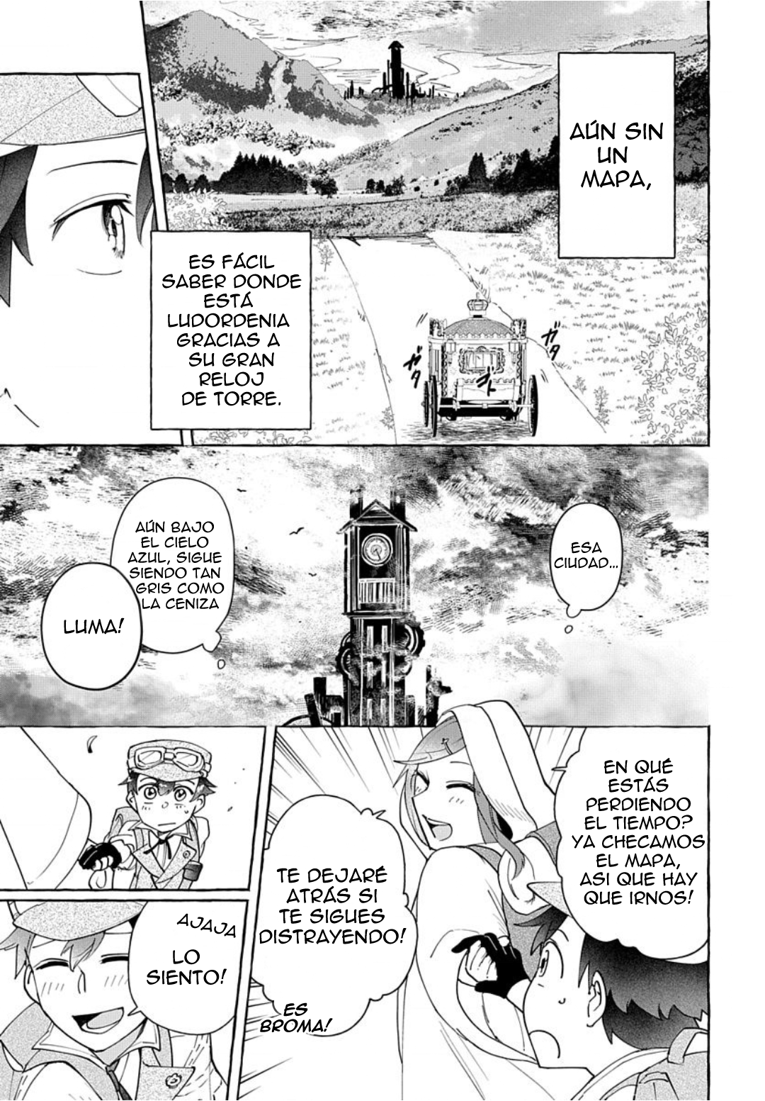 Usotsuki Majo to Haiiro no Niji Ch. 5 第9页