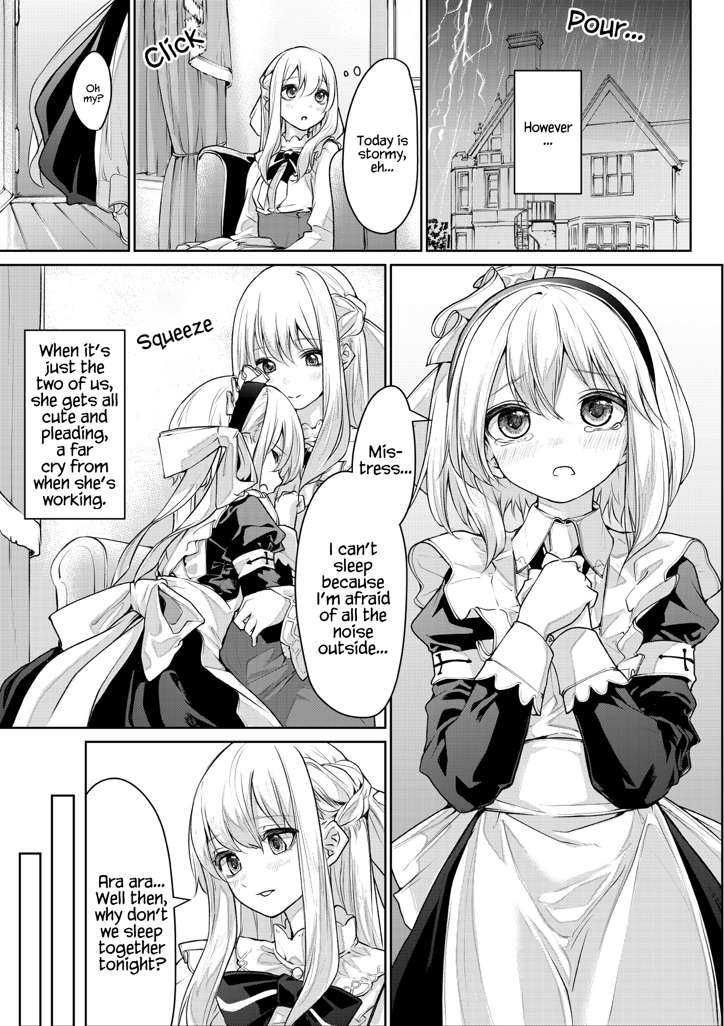 Mistress and Maid Ch. 5 第2页