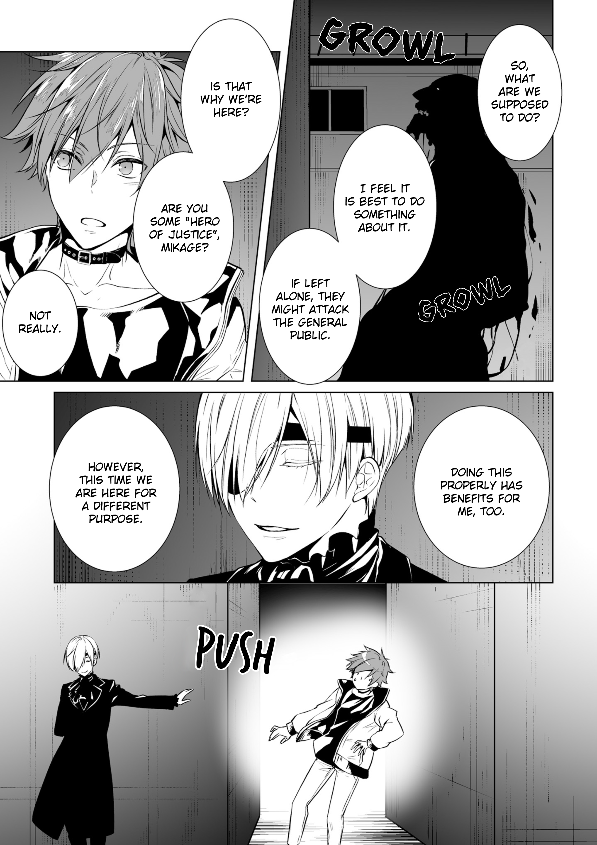 Togabito no Kokuin The Punishment of Jack the Ripper and Joan of Arc 1 第4页