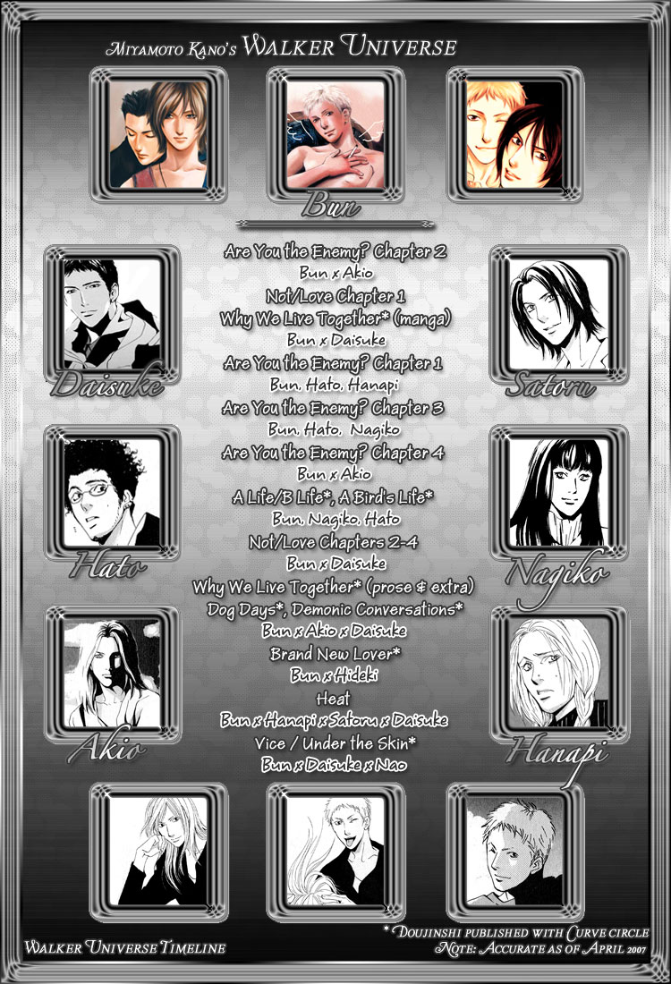 Are You Enemy? Kusare En 第5页
