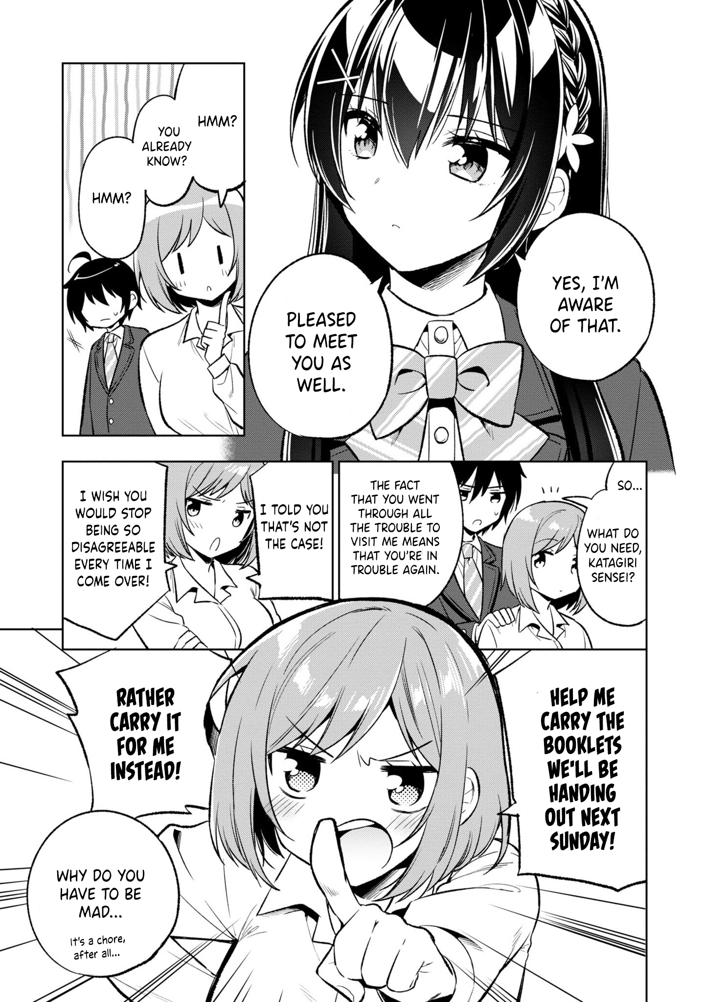 Tonari no Kuderella wo Amayakashitara, Uchi no Aikagi wo Watasu Koto ni Natta Vol. 1 Ch. 3 第12页