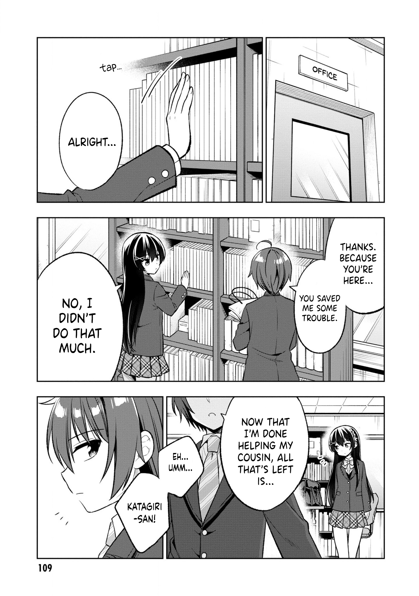 Tonari no Kuderella wo Amayakashitara, Uchi no Aikagi wo Watasu Koto ni Natta Vol. 1 Ch. 3 第20页