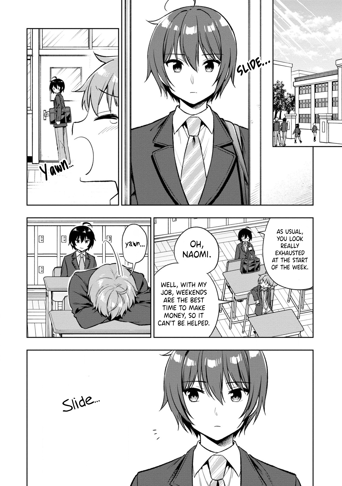Tonari no Kuderella wo Amayakashitara, Uchi no Aikagi wo Watasu Koto ni Natta Vol. 1 Ch. 3 第3页