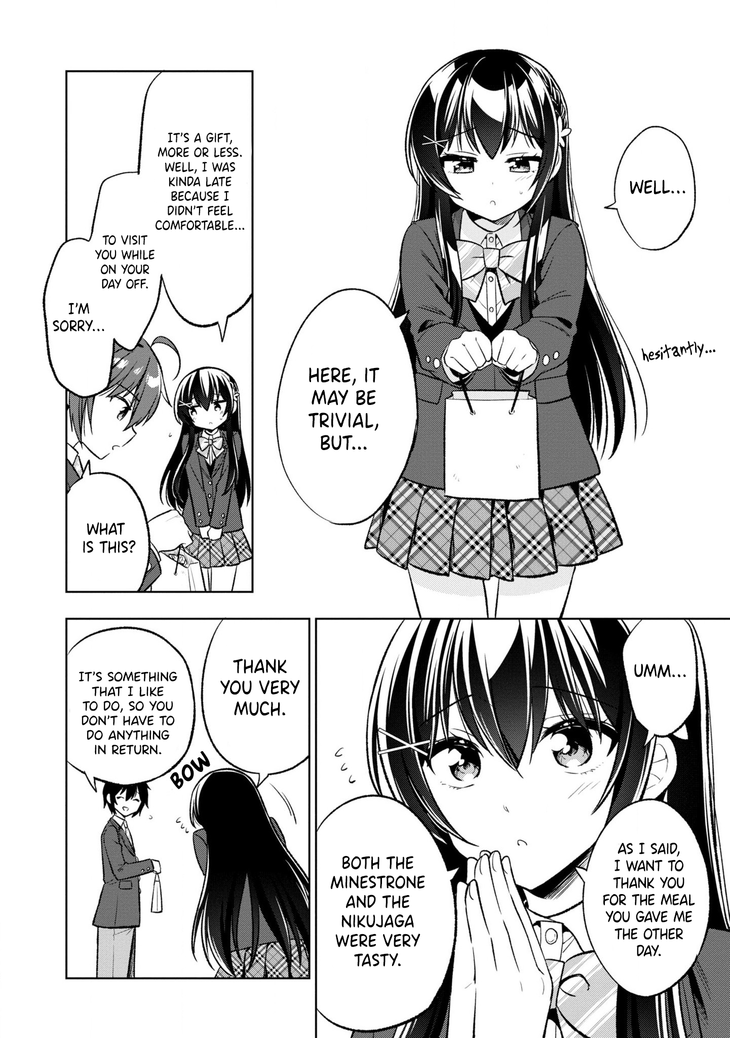 Tonari no Kuderella wo Amayakashitara, Uchi no Aikagi wo Watasu Koto ni Natta Vol. 1 Ch. 3 第21页